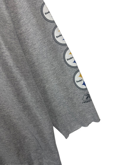 (L) Vintage Y2K Steelers Cut Long-Sleeve