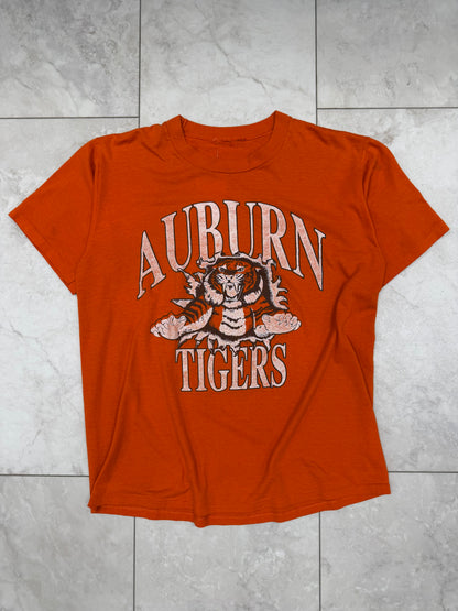 (M) Vintage 80’s Auburn Tigers Graphic Tee