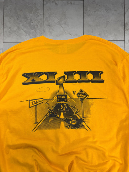 (L) Vintage Y2K Steelers BYE BYE BIRDIES.. Graphic Tee