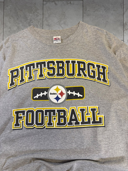 (XL) Vintage 90s Steelers Football Graphic Tee