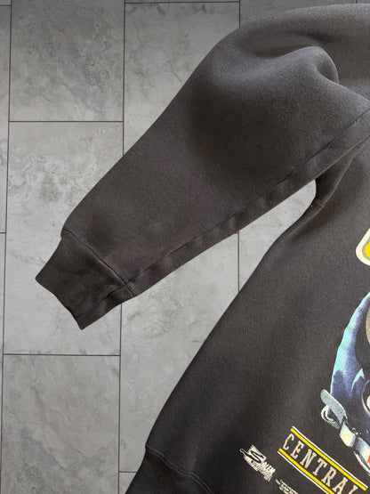 (XS/S) 1992 Steelers Salem Helmet Graphic Crewneck