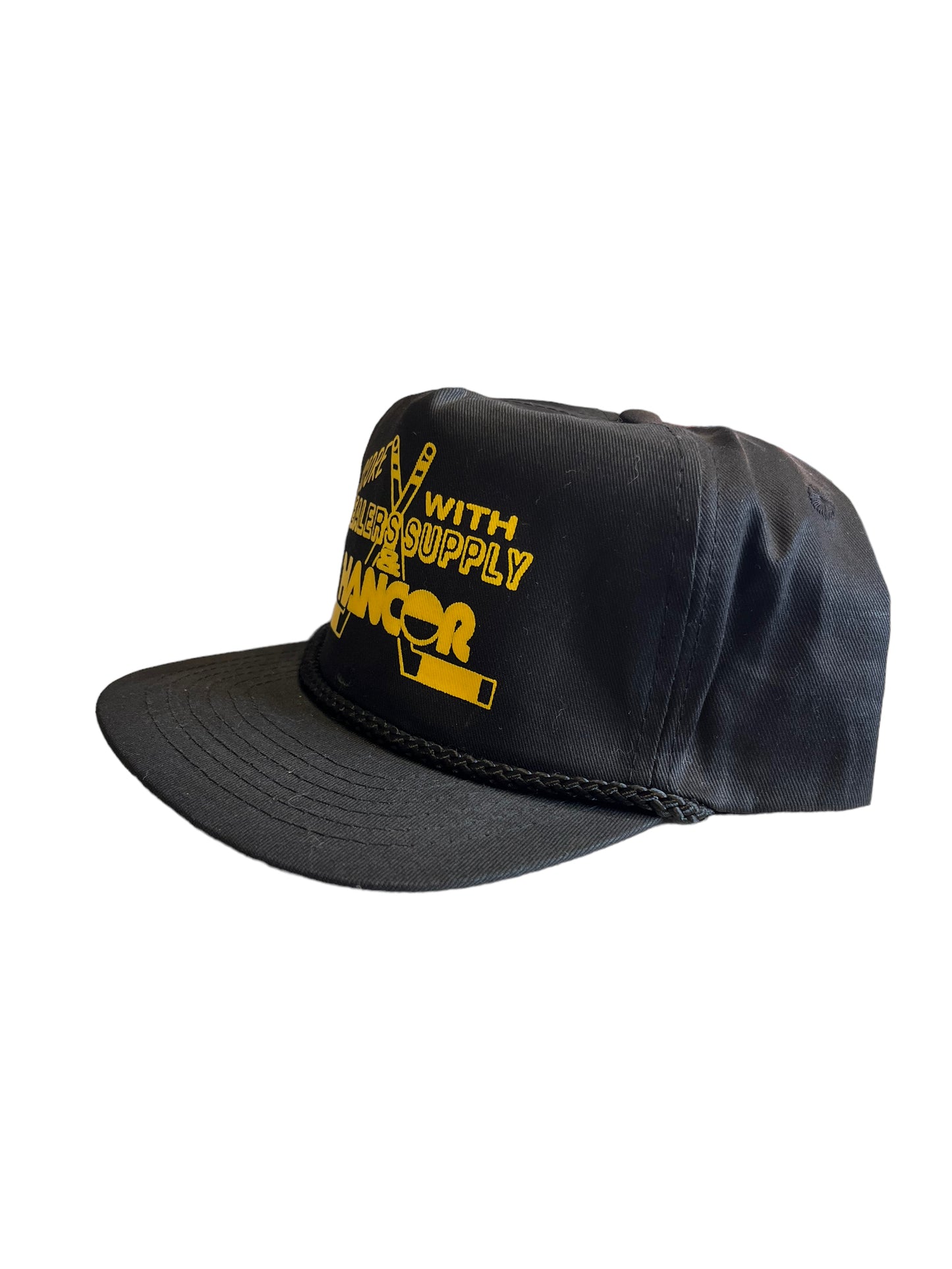 Vintage Hancor Dealer Supply Snapback Hat Brand New
