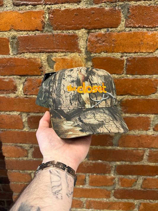 The Closet - Camo Hat
