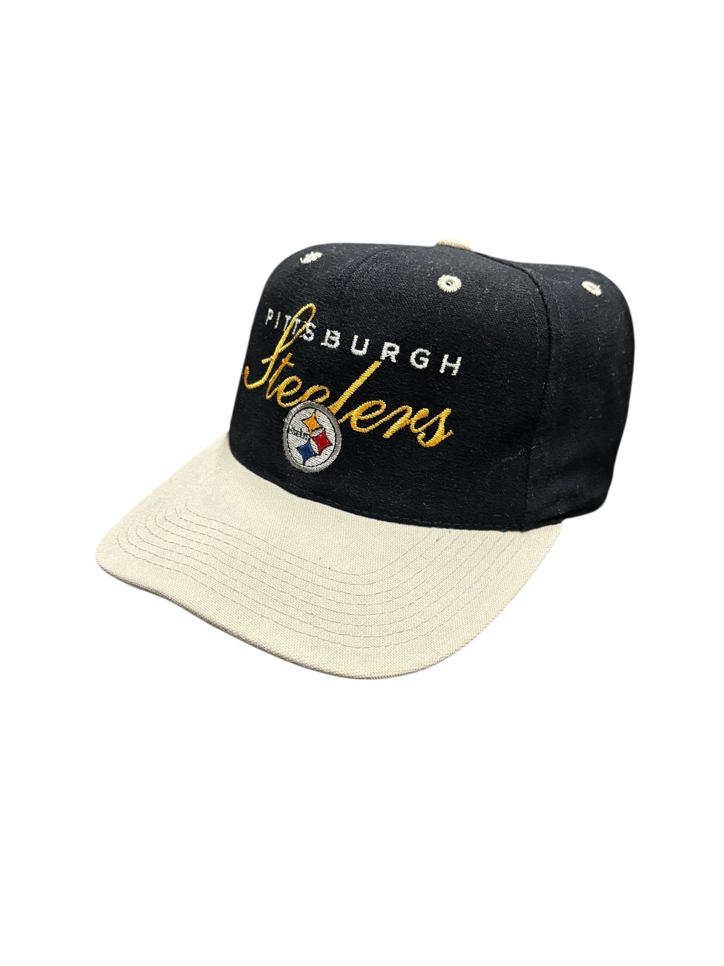 Vintage Steelers Strapback Hat