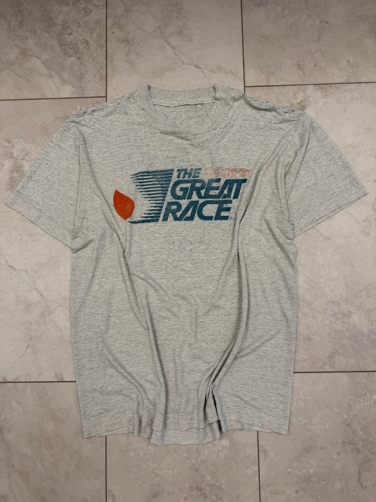 (XL) 1991 Thrashed The Great Race Graphic Tee
