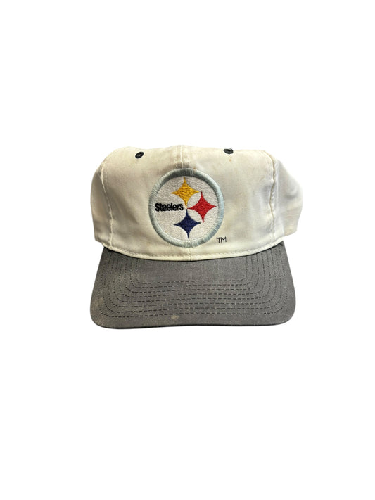 Vintage Steelers Thrashed Hat