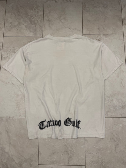 (XL) Vintage Y2K Tattoo Golf Graphic Tee
