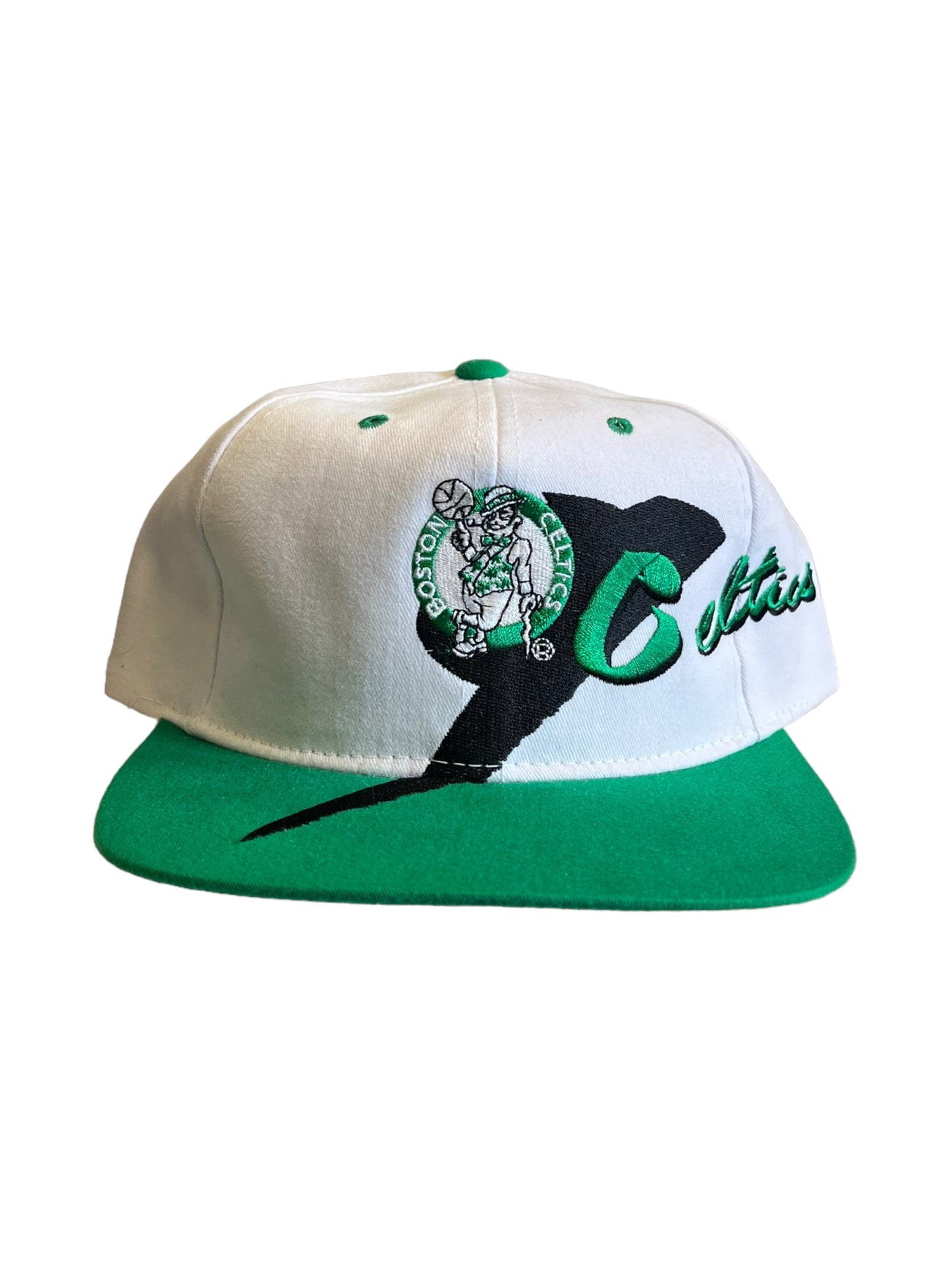 Vintage Boston Celtics SnapBack Hat Brand New