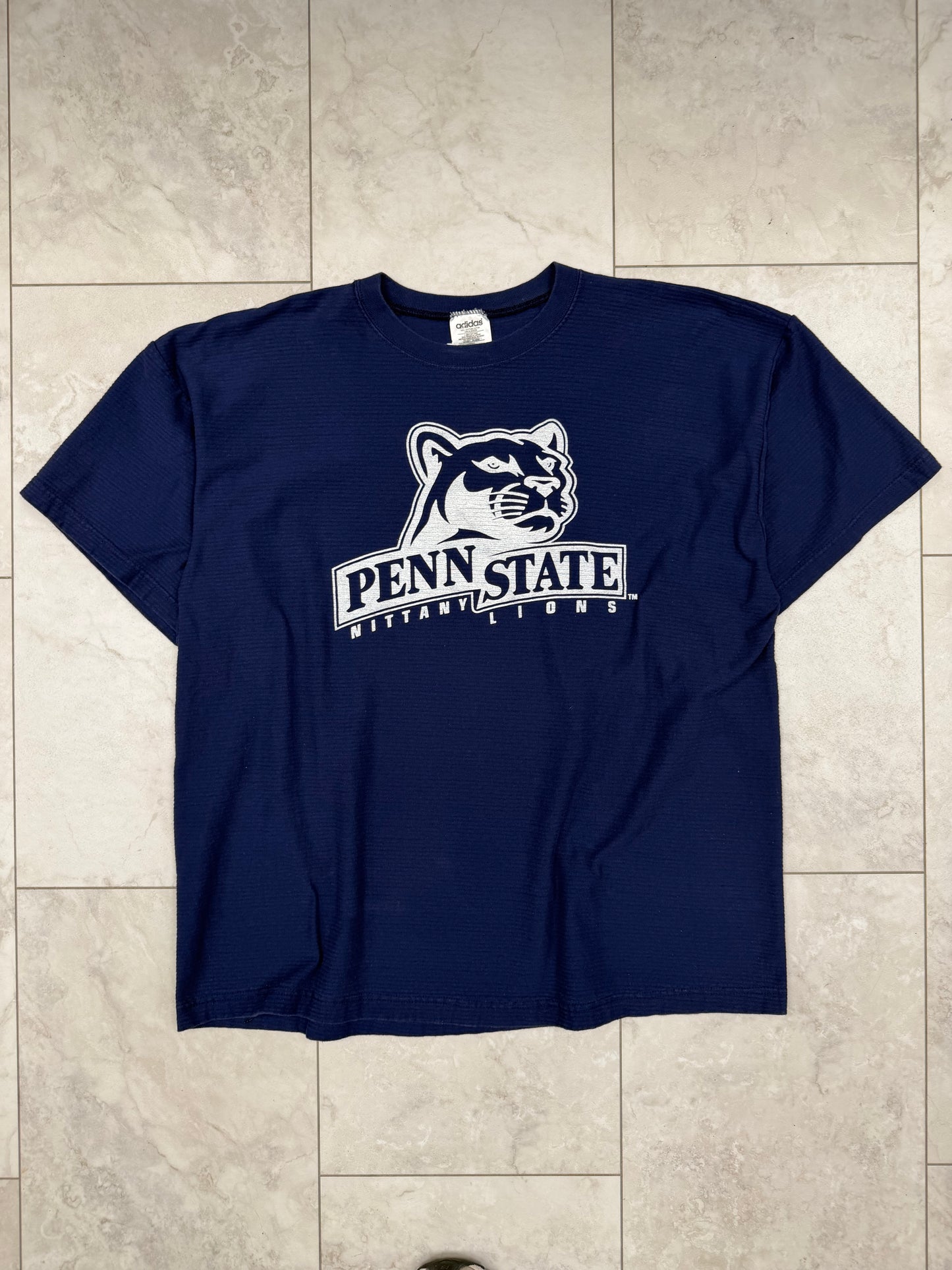 (XL) Vintage 90’s Adidas Penn State Nittany Lions Graphic Tee