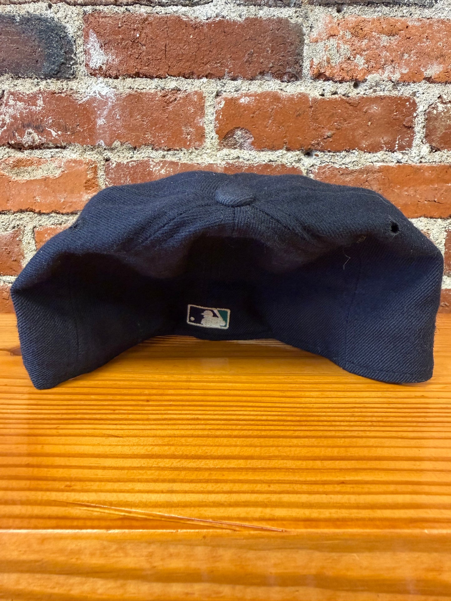 Vintage Seattle Mariners Fitted Hat 7 1/4