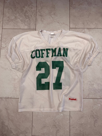 (L) Vintage 80’s Coffman #27 Football Jersey