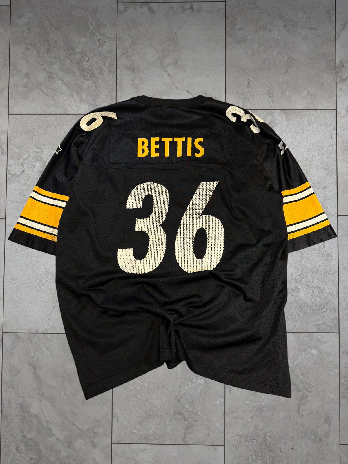 (XL/52) Vintage 90s Jerome Bettis #36 Jersey