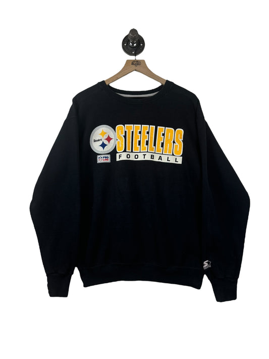 (M) Vintage Steelers Starter Crewneck