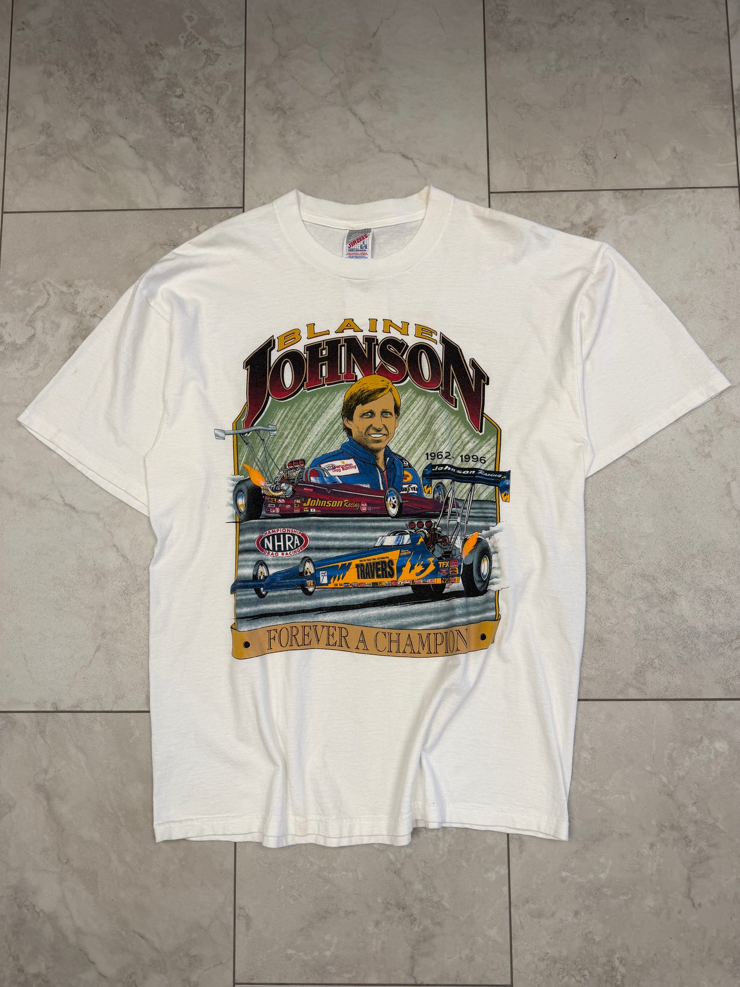 (L) 1996 Blaine Johnson Graphic Tee