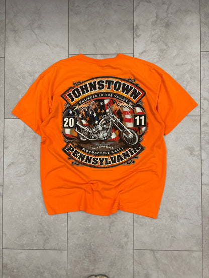 (XL) 2011 Johnstown Thunder in The Valley Tee