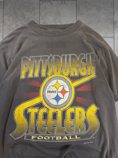 (L) 1995 Steelers Football Fader Tee