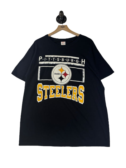 (XL) Vintage 80's Steelers Champion Graphic Tee