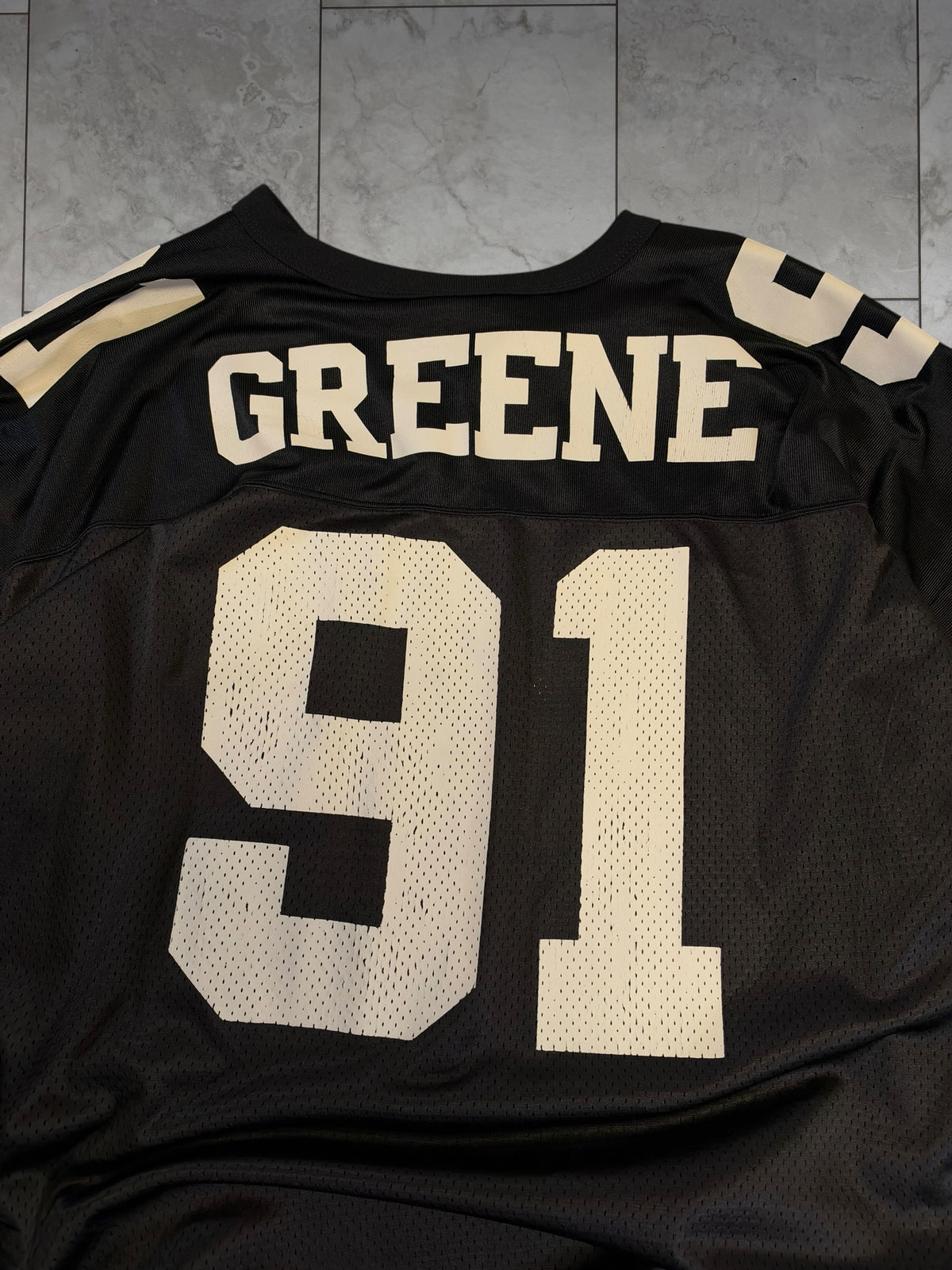 (XXL) Vintage 90's Steelers Kevin Greene #91 Jersey