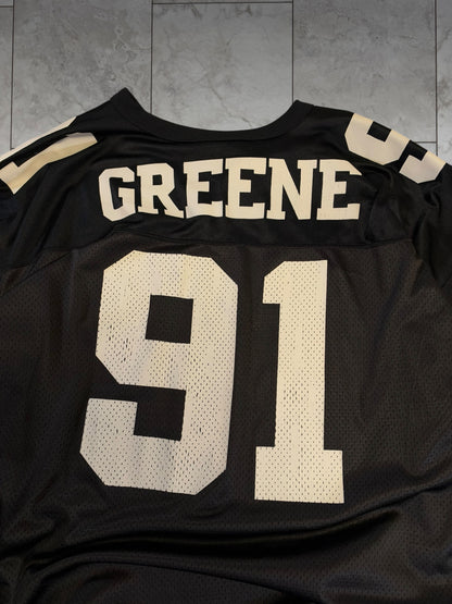 (XXL) Vintage 90's Steelers Kevin Greene #91 Jersey
