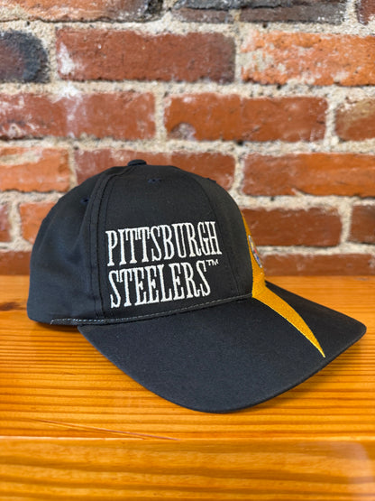 Vintage 90’s Steelers Script & Logo Snapback