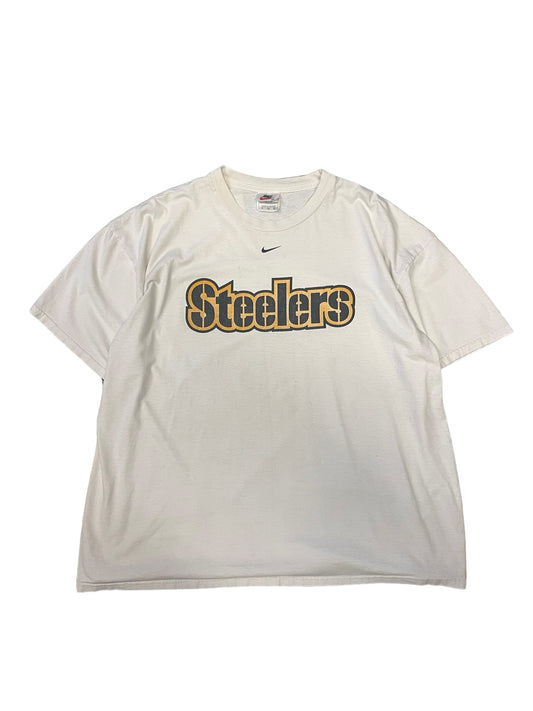 (XXL) Vintage Steelers Nike Center Swoosh Tee