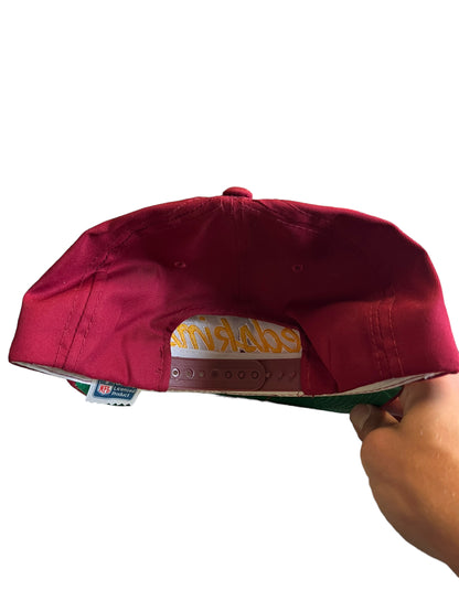 Vintage Washington Redskins Script SnapBack Hat