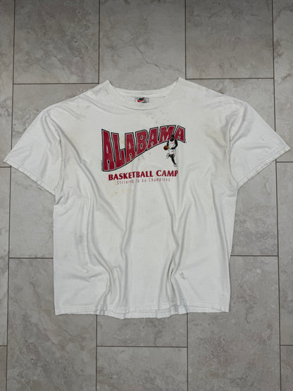 (XXL) Vintage 90’s Nike University of Alabama Basketball Camp Graphic Tee