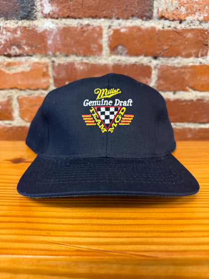 Vintage Miller Genuine Draft Racing Team Hat