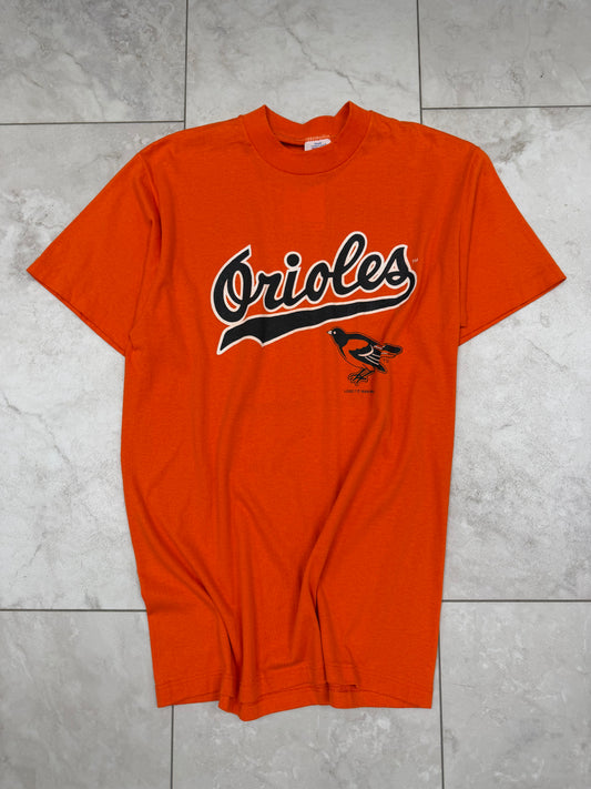 (M/L) 1988 Baltimore Orioles Logo 7 Graphic Tee