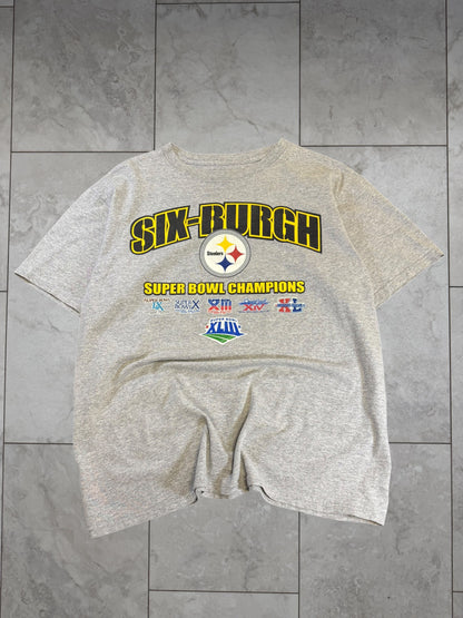 (M/L) 2009 Steelers Sixburgh Graphic Tee