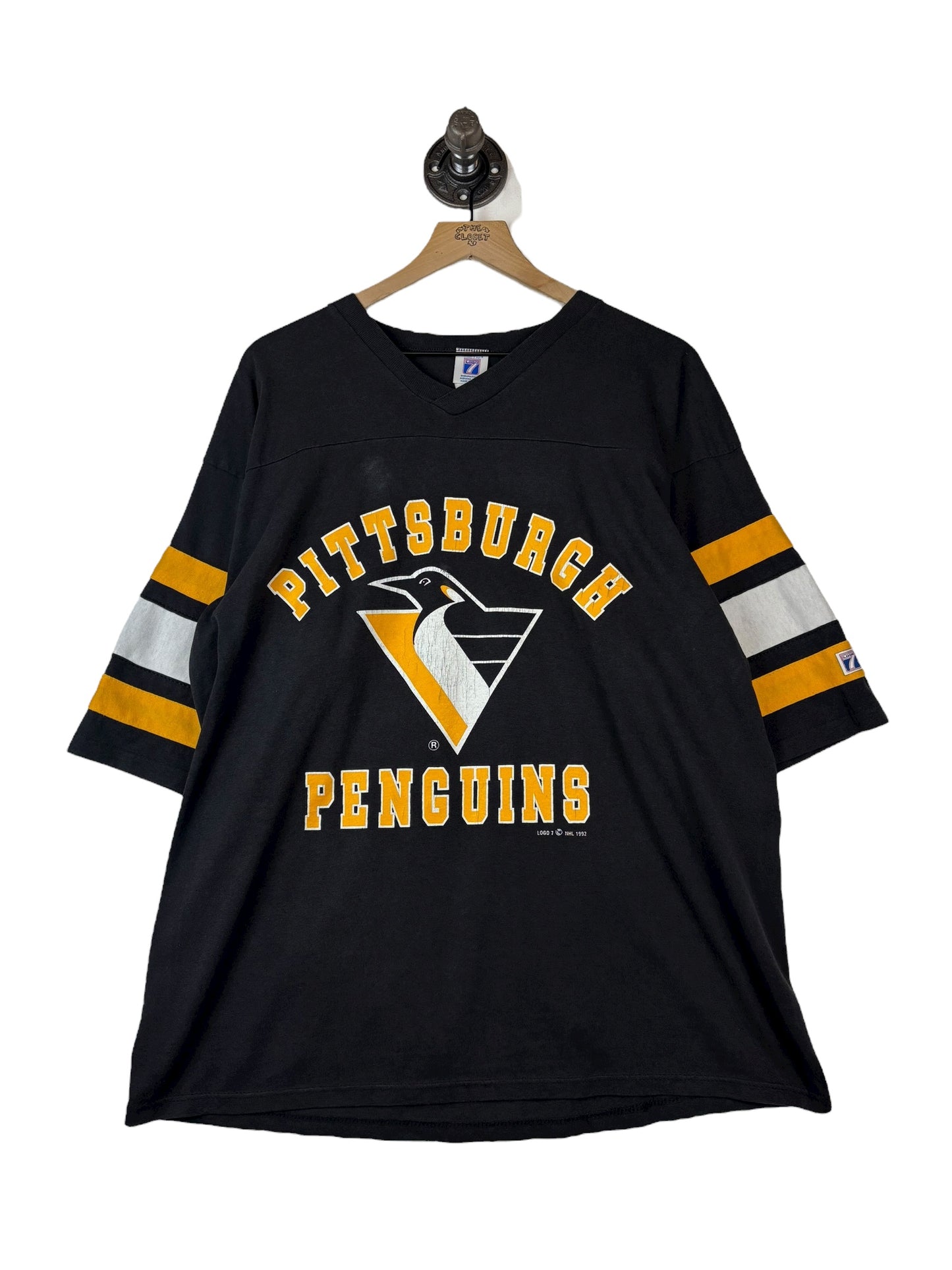 (XL) 1992 Penguins Jersey-Tee
