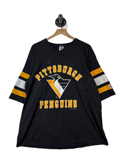 (XL) 1992 Penguins Jersey-Tee