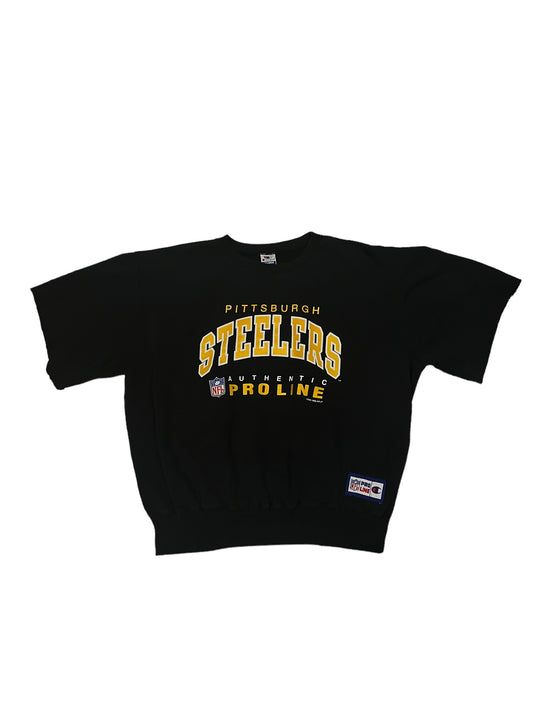 (XXL) 1995 Steelers Chopped Crewneck