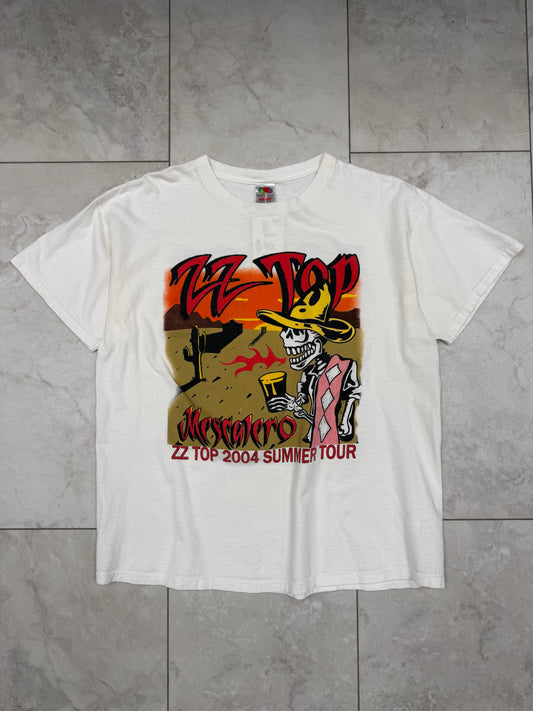 (XL) 2004 ZZ Top Summer Tour Graphic Tee