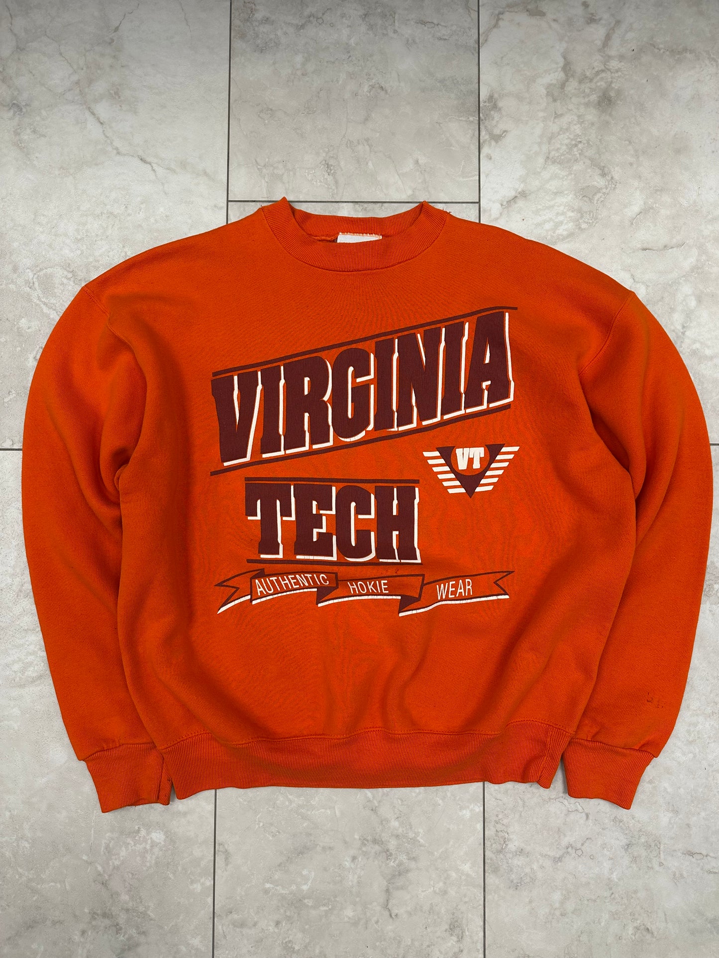 (XL) Vintage 90’s Virginia Tech Crewneck