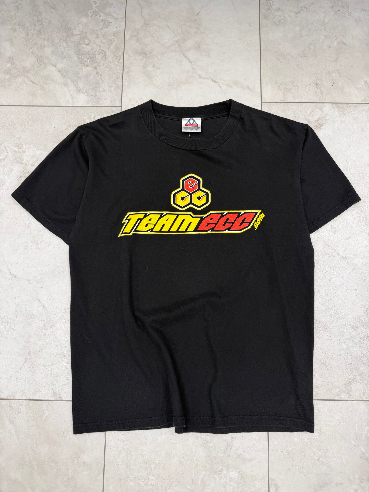 (M) Vintage Y2K Team ECC Graphic Tee