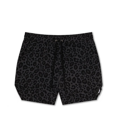 Manic Leopard Performance Shorts (No Liner)