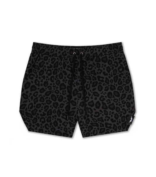Manic Leopard Performance Shorts (No Liner)