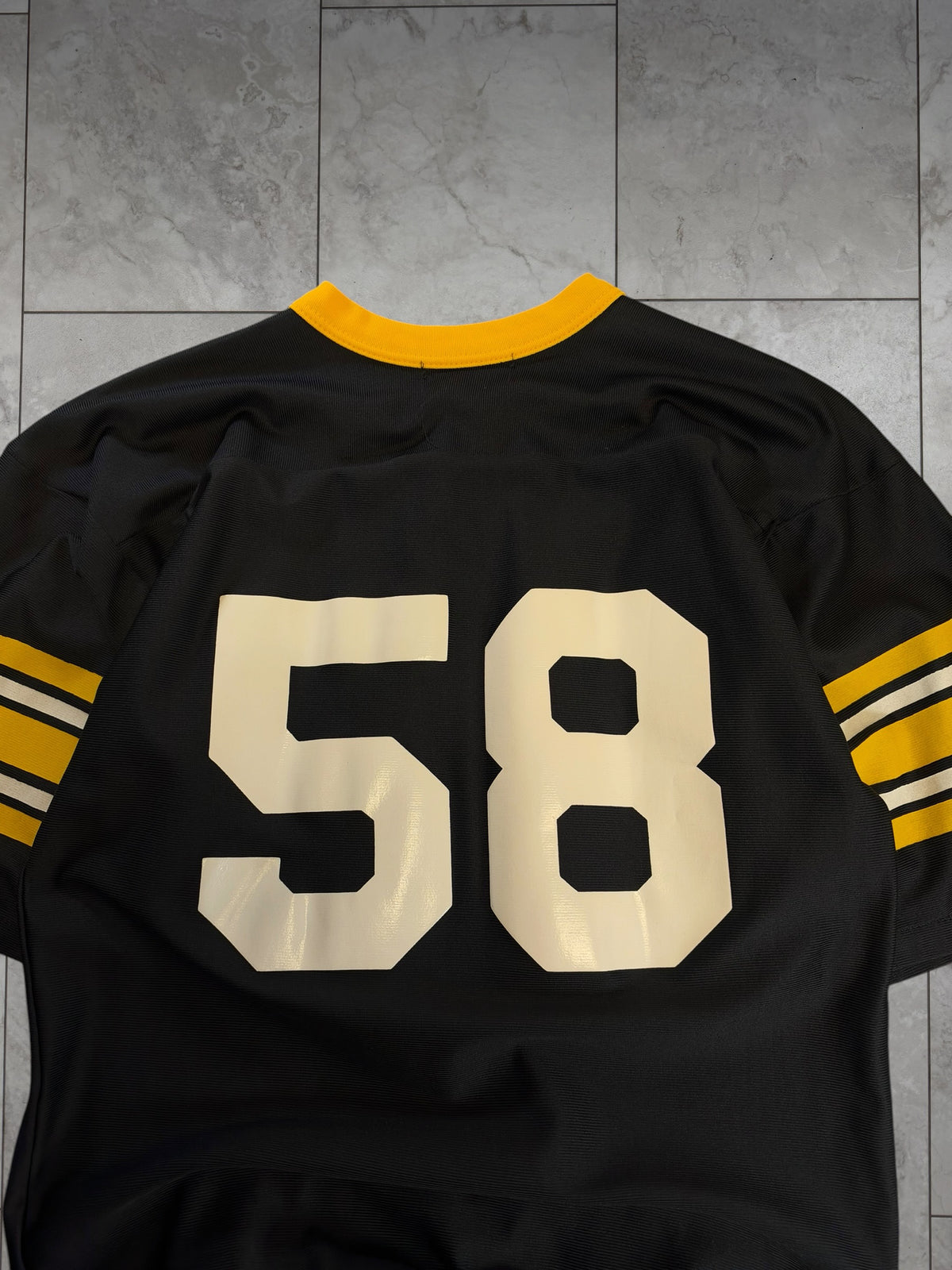 (S/M) Vintage 90's Steelers #58 Jersey