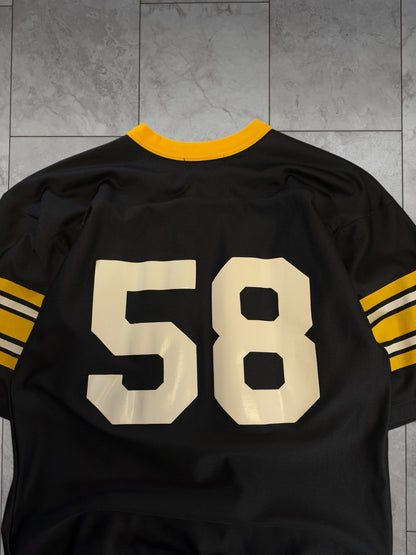 (S/M) Vintage 90's Steelers #58 Jersey