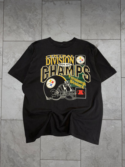 (XL) 1994 Steelers AFC Champs Starter Graphic Tee