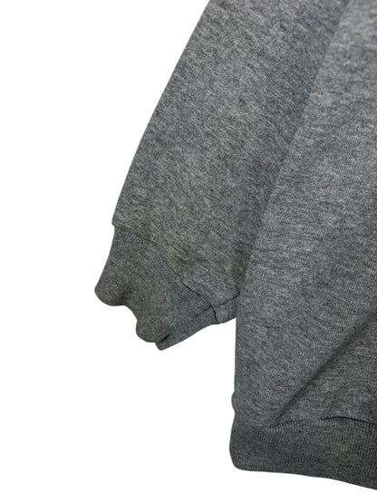 (L) Vintage Steelers Embroidered Logo Athletic Crewneck