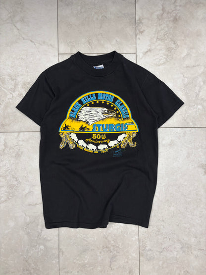 (S) 1990 Sturgis Rally Tee