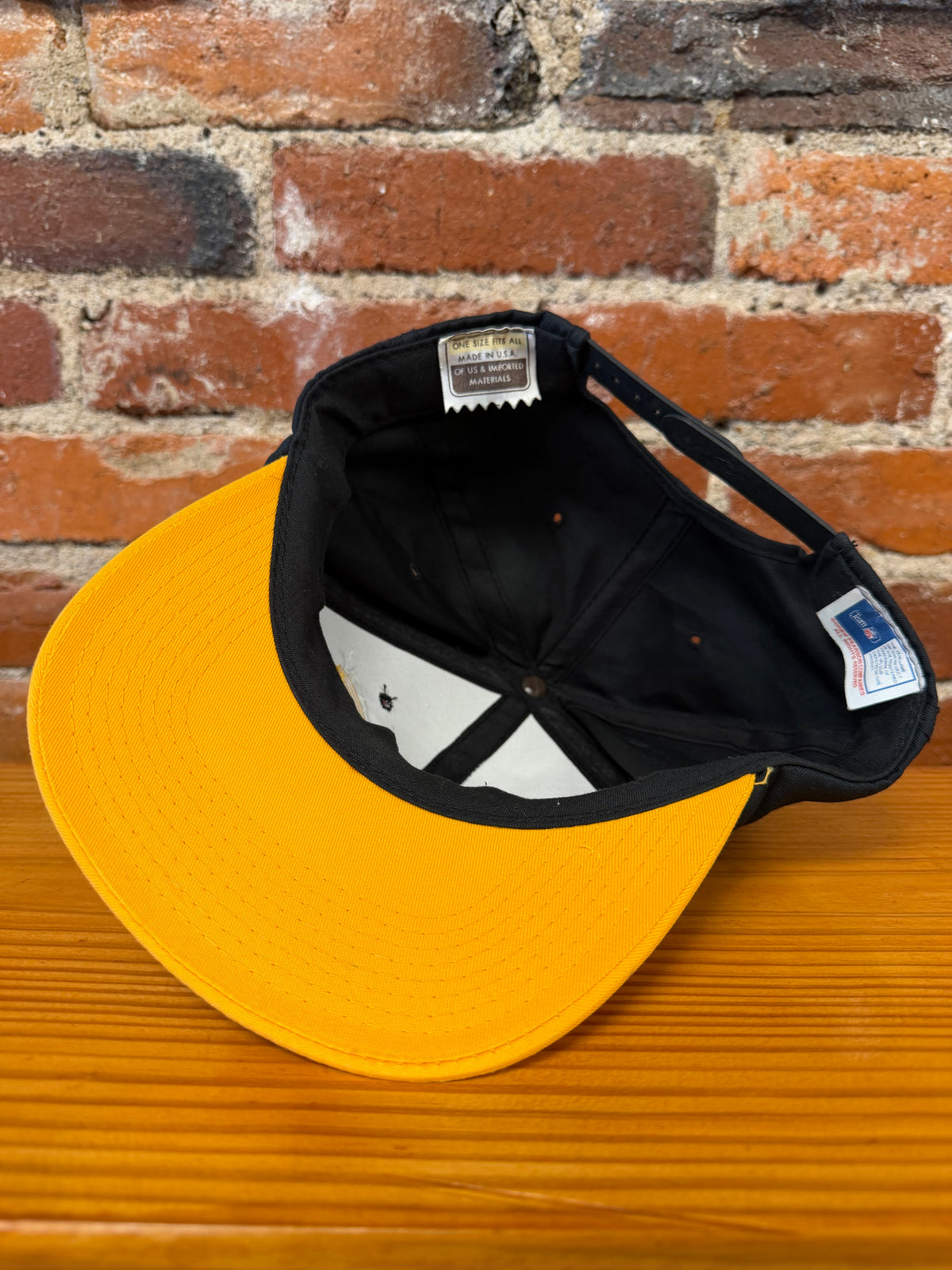 Vintage Steelers Embroidered Triangle Logo Snapback Hat (Brand New)
