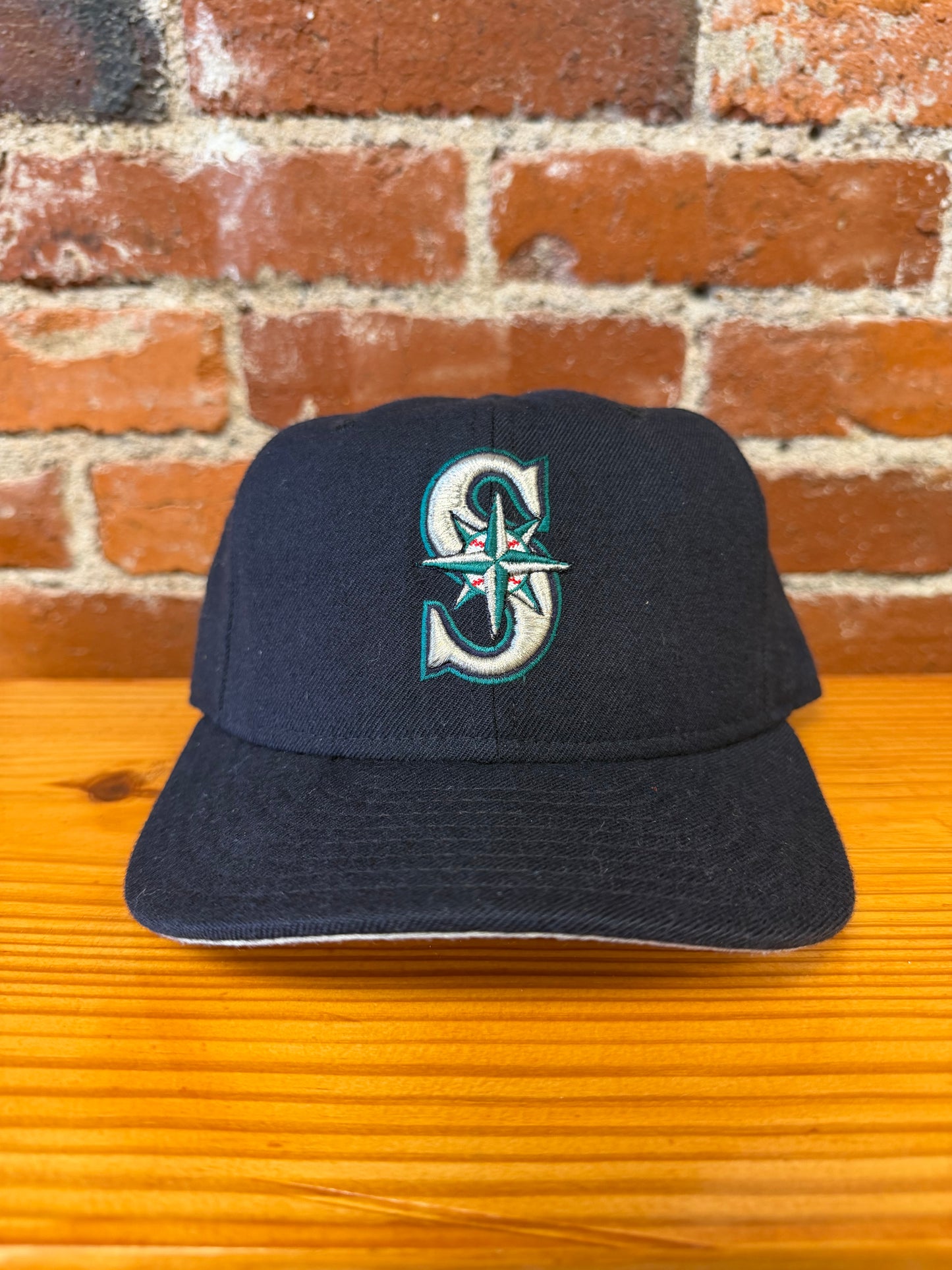 Vintage Seattle Mariners Fitted Hat 7 1/4