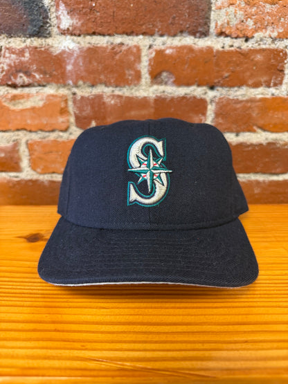 Vintage Seattle Mariners Fitted Hat 7 1/4