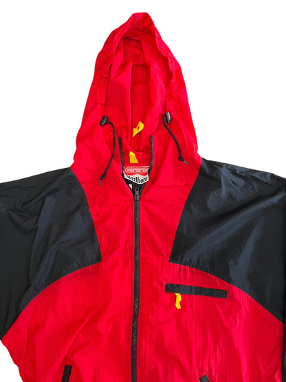 (L) Vintage Marlboro Lightweight Zip Up Jacket