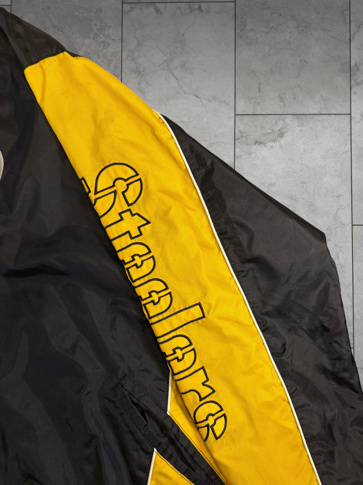 (M) Vintage Y2K Steelers Full Zip Jacket