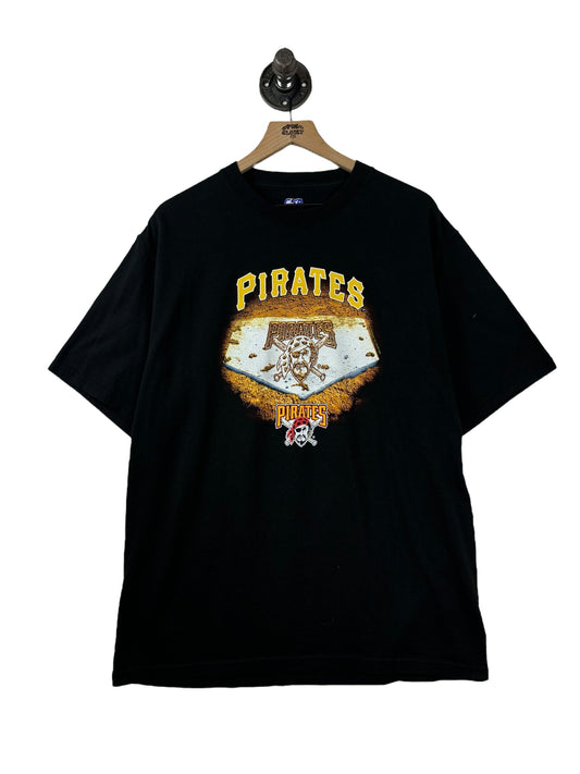 (L/XL) 2008 Pirates Home Plate Graphic Tee