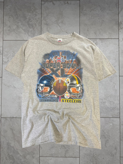 (L) 2006 Steelers Superbowl XL Tee